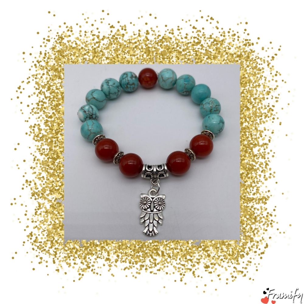 Owl Bracelet